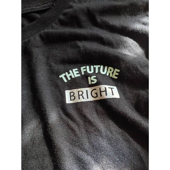 Hind brand Long Sleeve Top "The Future is Bright" Size: 4 (1278) - Picture 3 of 7